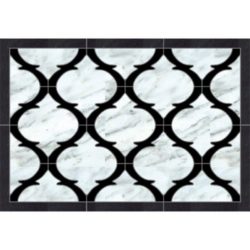 Casablanca Backsplash - Absolute Black