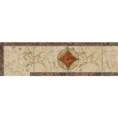 Florence Border - Rosa Verona