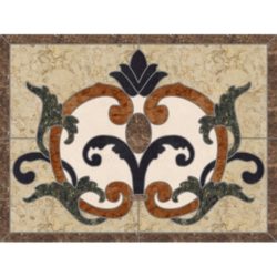 Hawthorne Backsplash - Champagne Gold