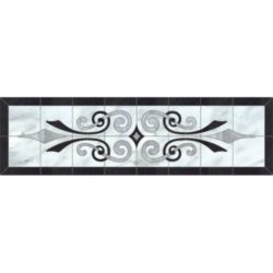 Piedmont Rectangle Medallion - Temple Gray