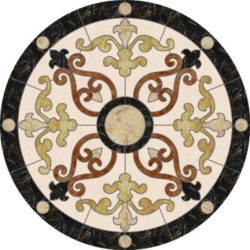 San Marco Round Medallion - Michael Angelo