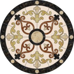 San Marco Round Medallion - Michael Angelo