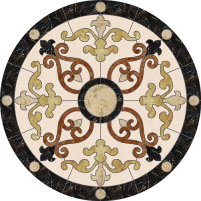 San Marco Round Medallion - Michael Angelo