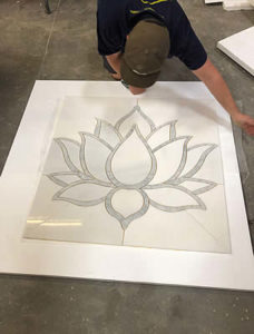 custom-lotus-flower-marble-medallion